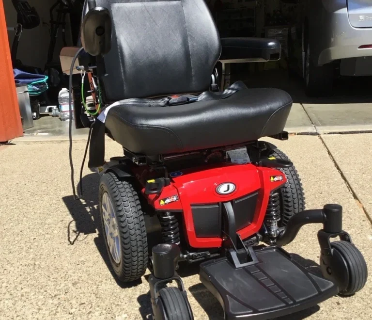 Jazzy 600ES Power Wheelchair