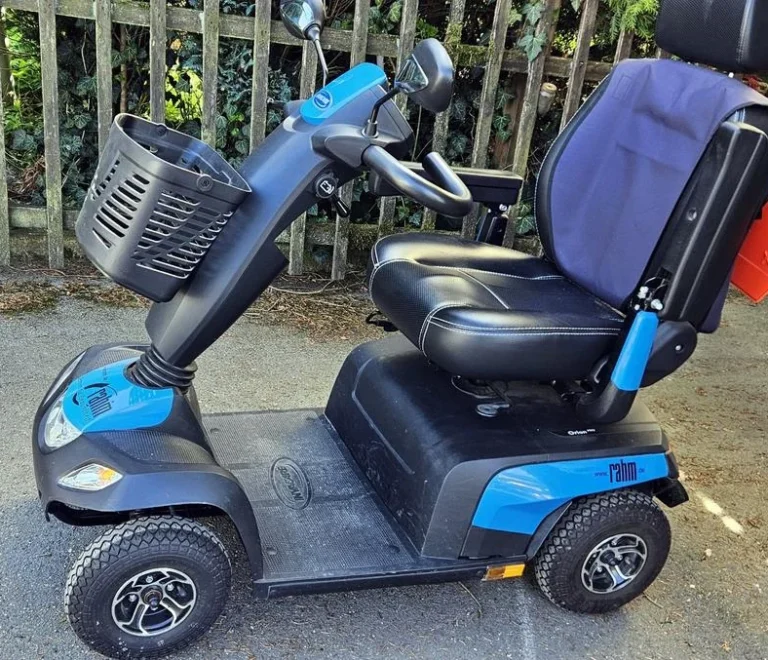 Mobility Scooter: Exploring Urban Mobility