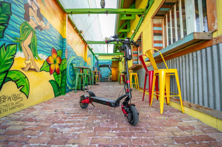 Metric Maxi Scooter - Image 5
