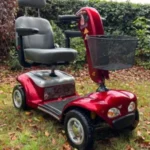 A lively 8 mph mobility scooter