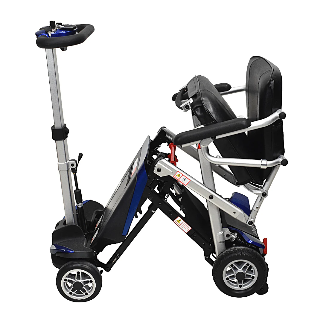Solax Charge Auto Fold Mobility Scooter - Image 9