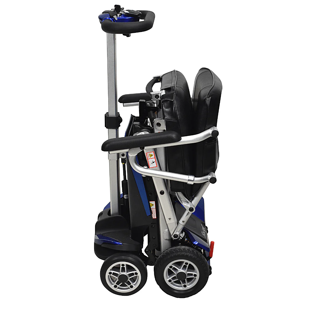 Solax Charge Auto Fold Mobility Scooter - Image 10