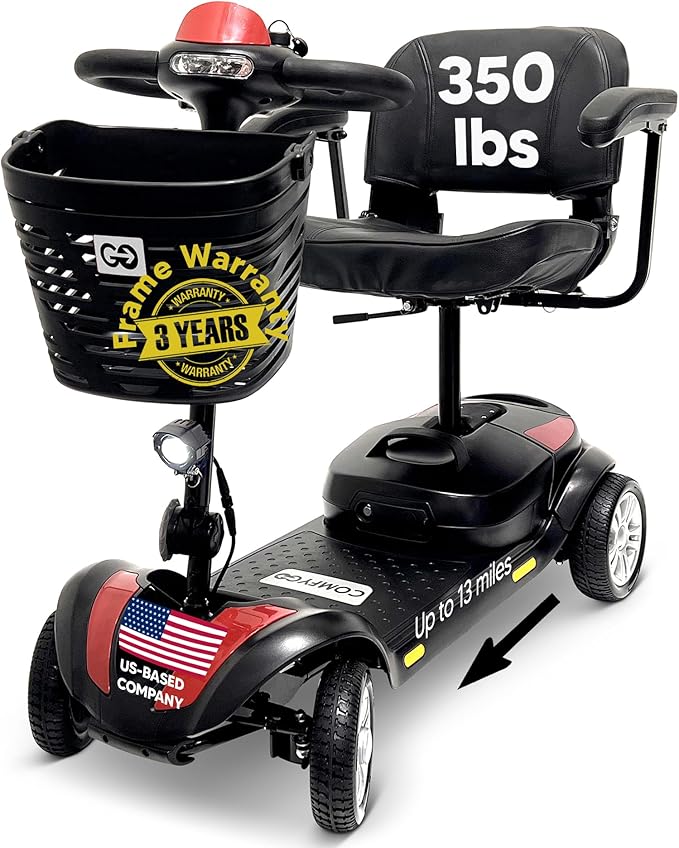 Electric Mobility Scooter Z-4 for Adult