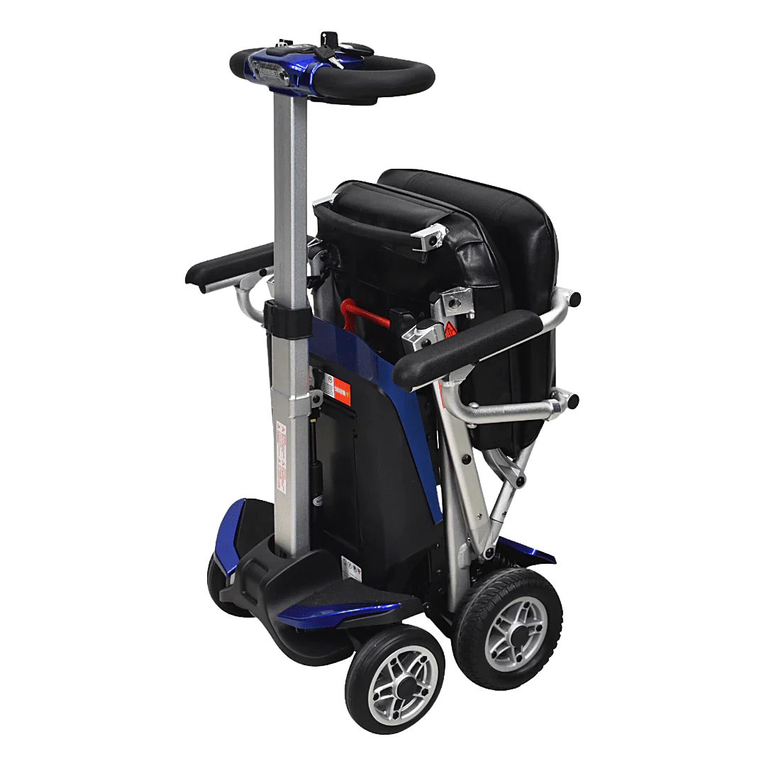 Solax Charge Auto Fold Mobility Scooter - Image 4