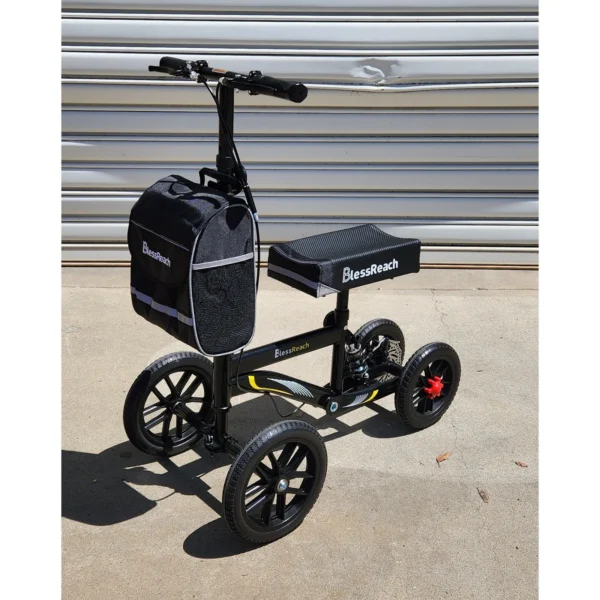 BlessReach Outdoor Knee scooter - Mobility Scooters