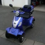 Rolektro E-Quad 25 V.3 | 25 km/h 4-Wheel Electric Scooter