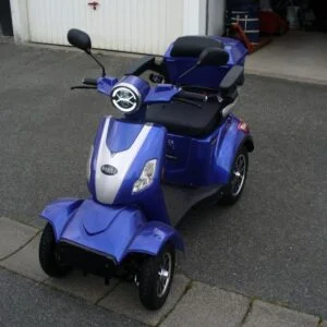 Rolektro E-Quad 25 V.3 | 25 km/h 4-Wheel Electric Scooter