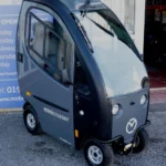Used 2017 Mini Crosser M2 Cabin Closed Canopy 8mph Road Mobility Scooter
