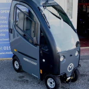 Used 2017 Mini Crosser M2 Cabin Closed Canopy 8mph Road Mobility Scooter