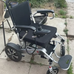 MobilityPlus+ Ultra-Light Instant Folding Electric Wheelchair