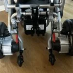 Freedom Chair A07 Folding Electric Wheelchair - Image 5