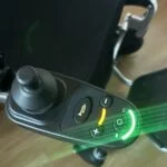 Freedom Chair A07 Folding Electric Wheelchair - Image 11