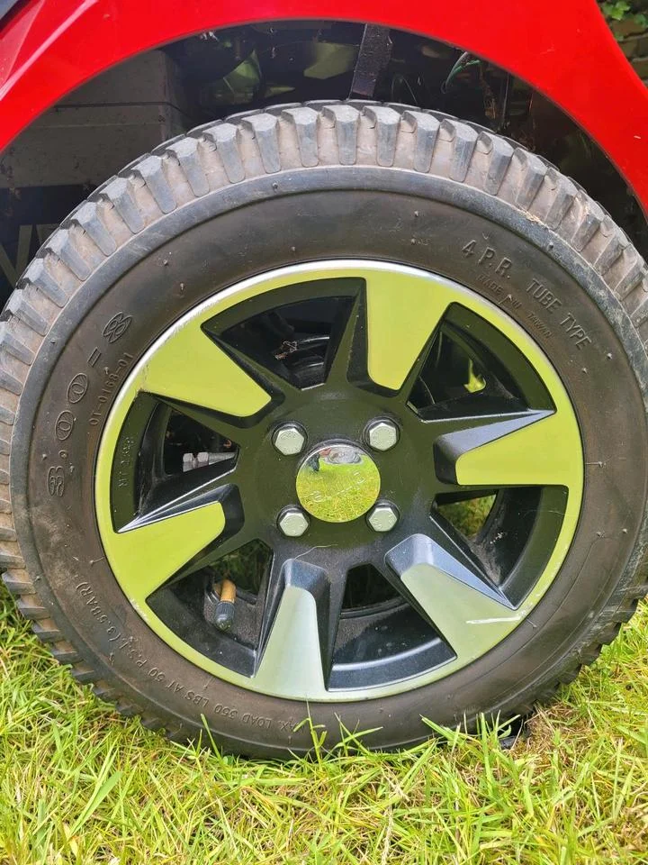 Vermeiren Mercurius 4D Mobility Scooter - Image 6