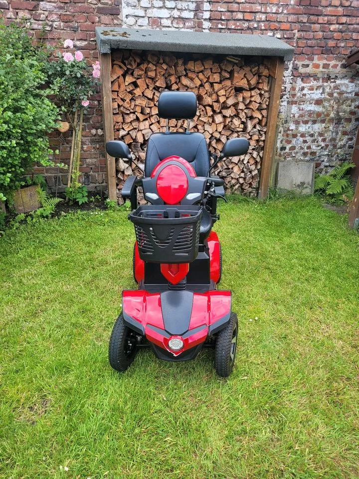 Vermeiren Mercurius 4D Mobility Scooter - Image 4