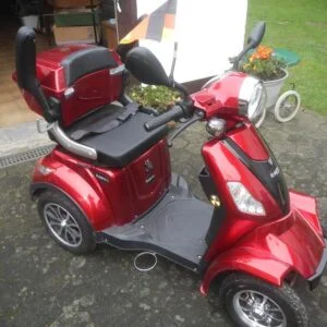 Rolektro E-Quad 15 mobility scooter - Image 2