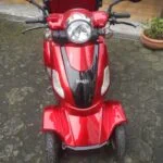 Rolektro E-Quad 15 mobility scooter - Image 3