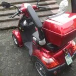 Rolektro E-Quad 15 mobility scooter - Image 4