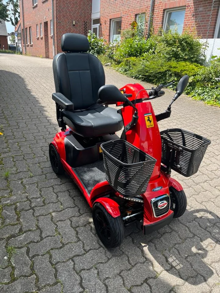FR1 Luxury Mobility Scooter - Image 5