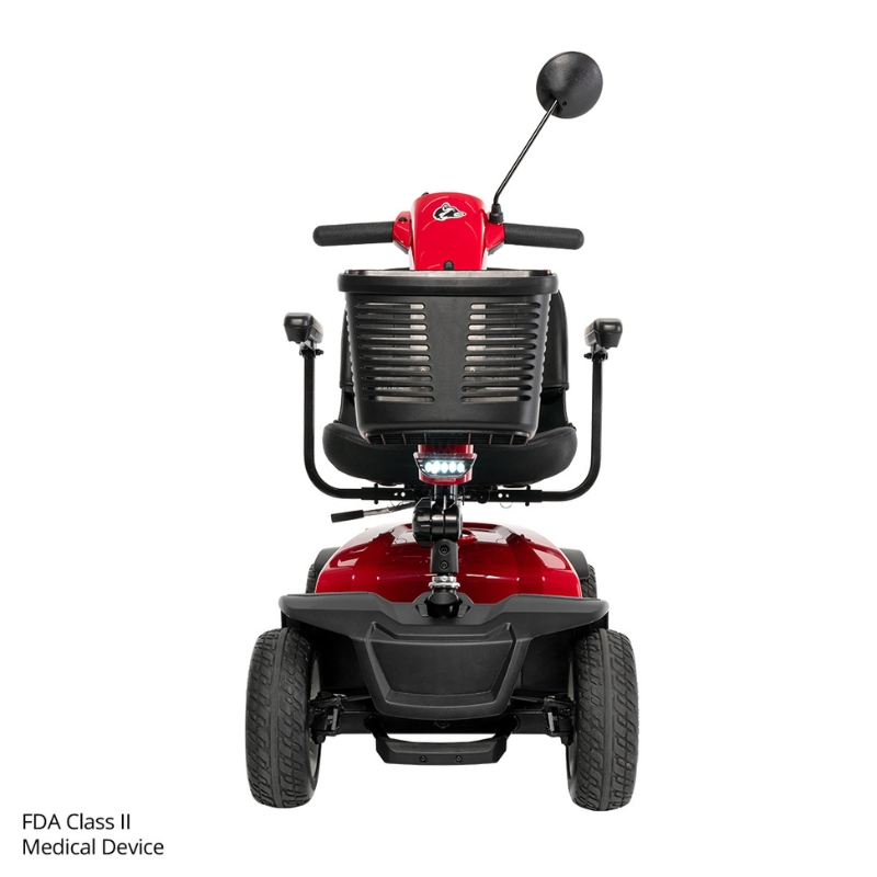 New Rascal Conquest 4-Wheel Mobility Scooter - Image 7