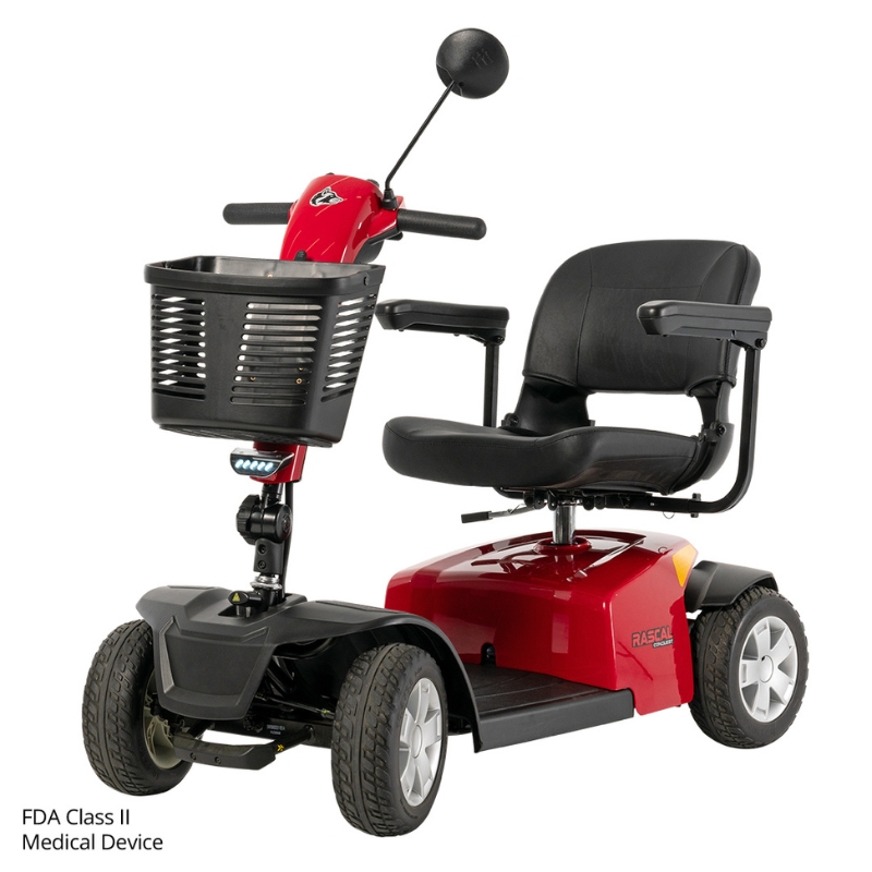 New Rascal Conquest 4-Wheel Mobility Scooter - Image 5