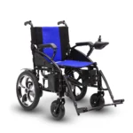 ARTEMIS (Blue) Folding Lightweight Electric Wheelchair