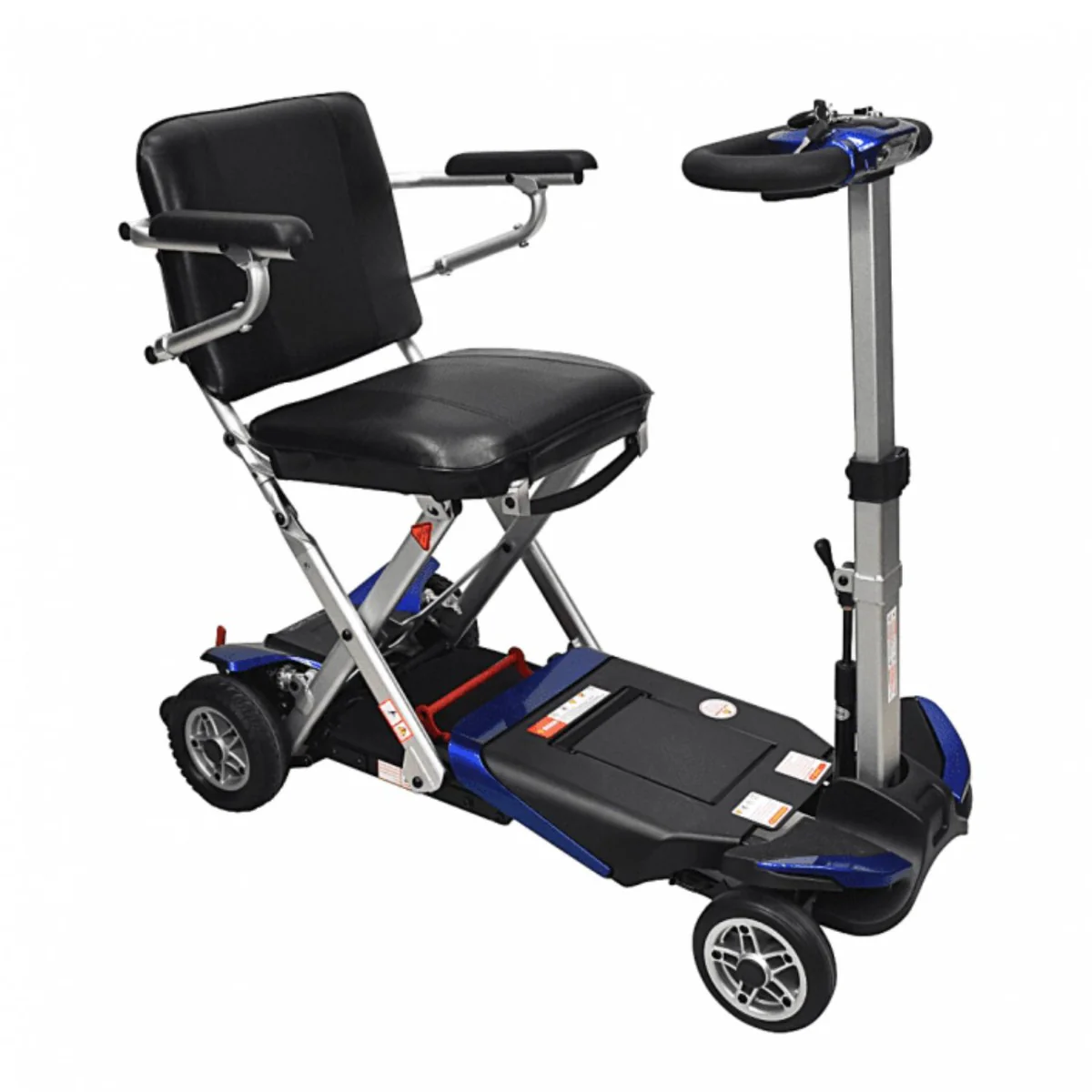 Solax Charge Auto Fold Mobility Scooter - Image 5