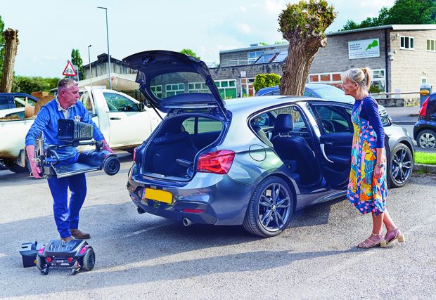 RASCAL VIE PORTABLE SCOOTER - Image 6