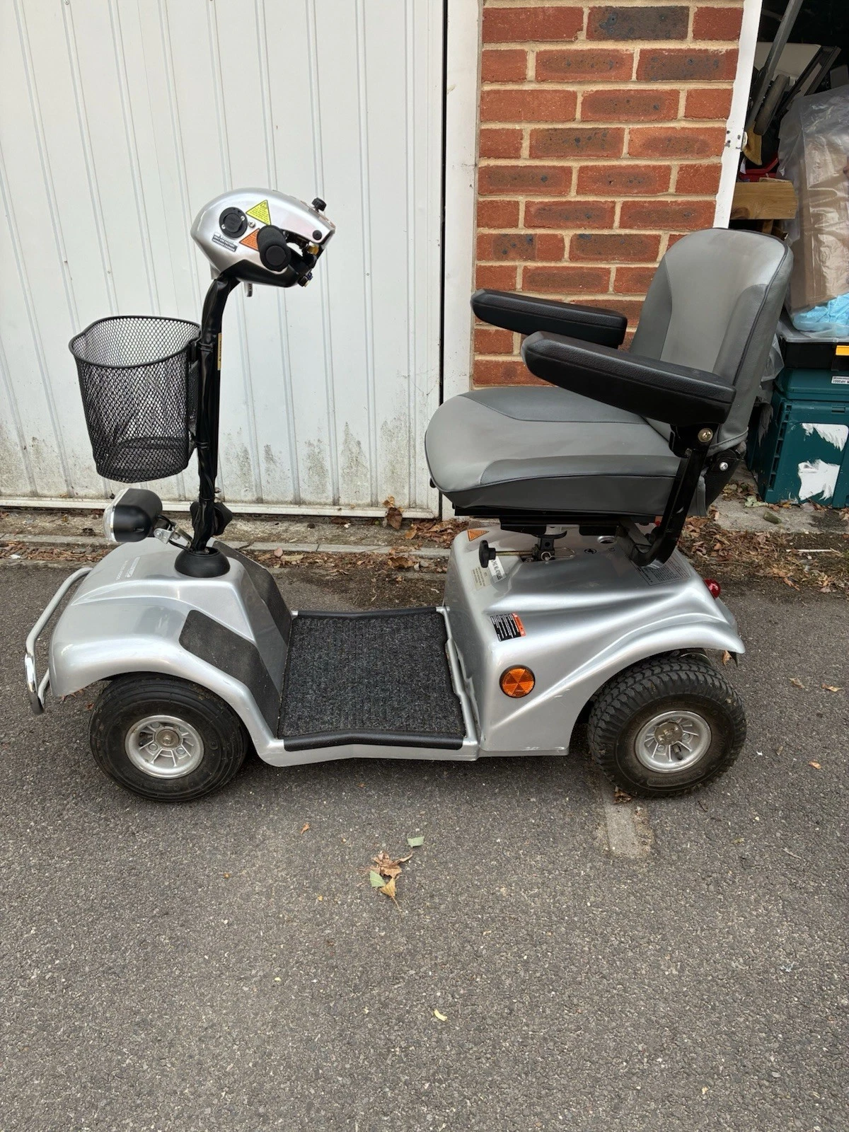Rascal 388S 4mph Mobility Scooter