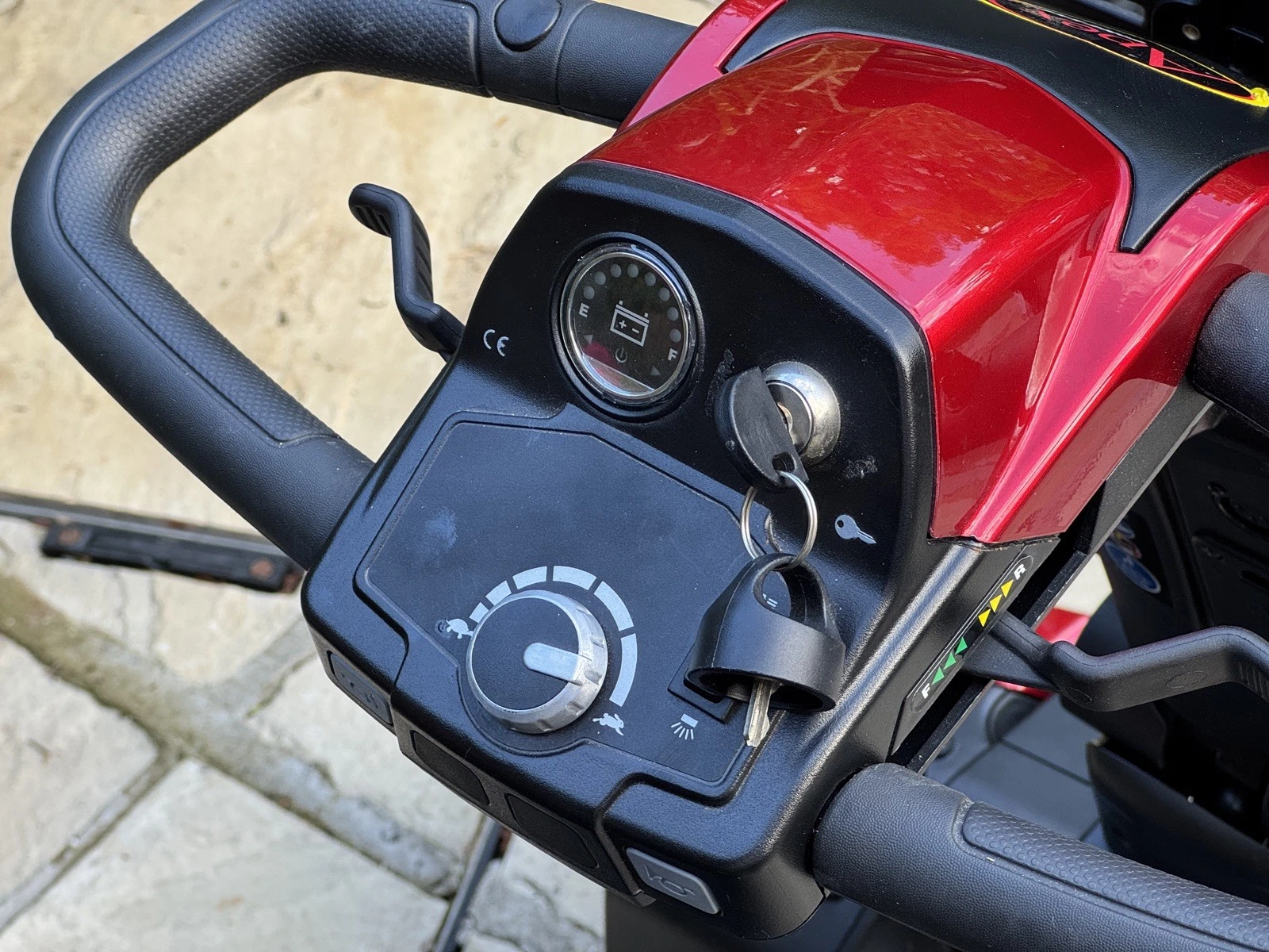 Pride Apex Finesse Mobility Scooter New Batteries - Image 14