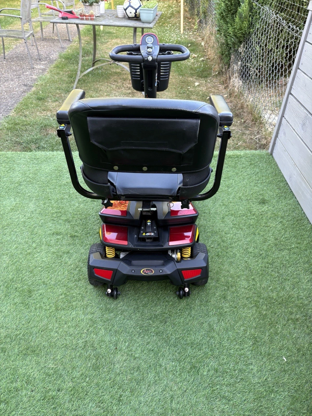 Pride Apex Rapid Mobility Scooter - Image 5