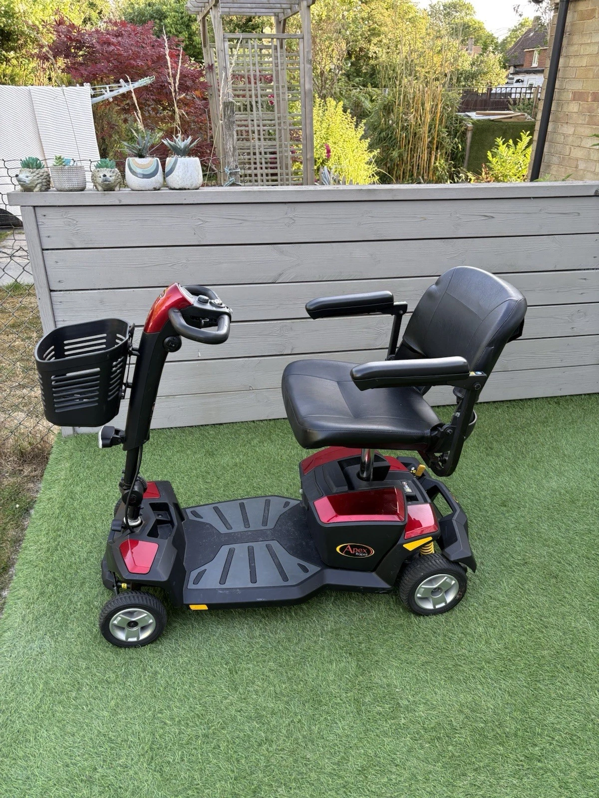 Pride Apex Rapid Mobility Scooter - Image 3