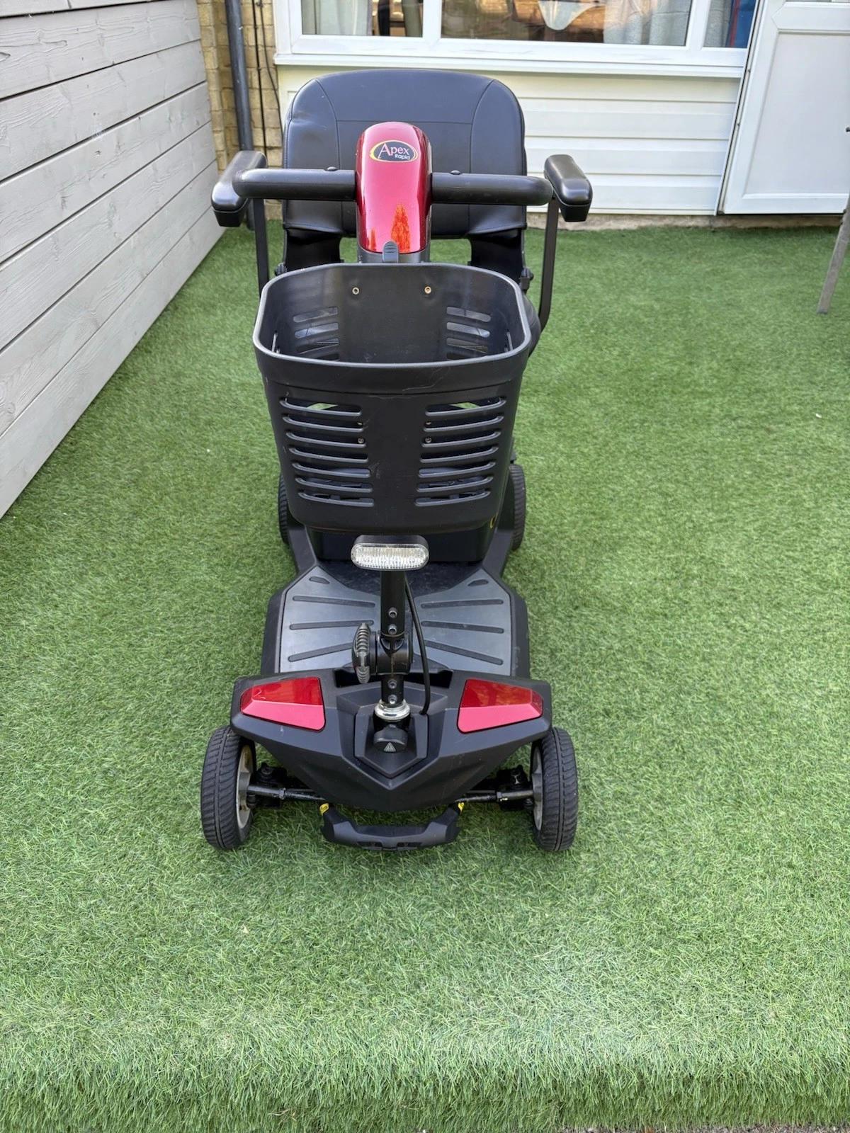 Pride Apex Rapid Mobility Scooter - Image 4