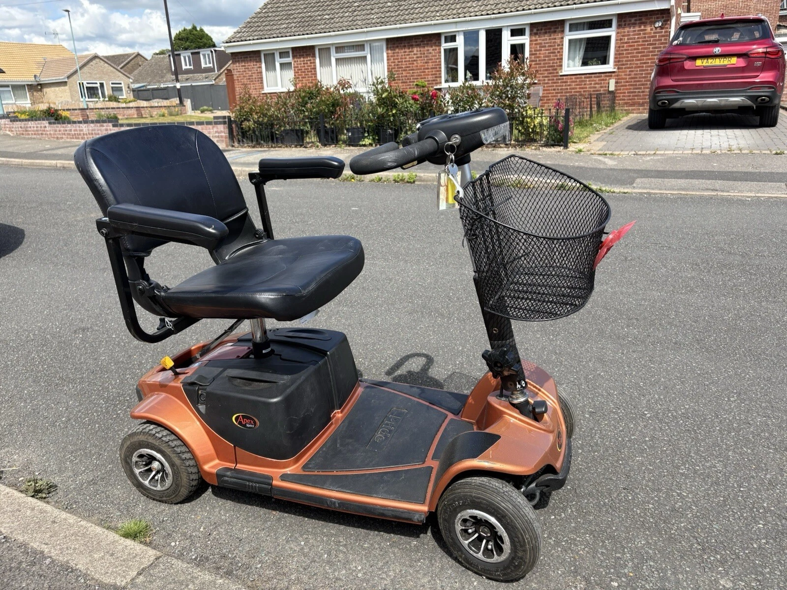 Pride Apex Sprint Mobility Scooter