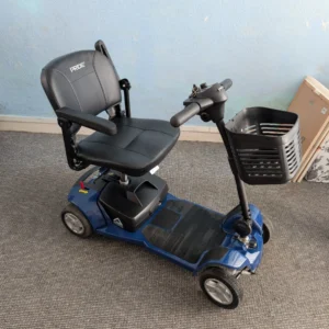 Pride Apex Alumalite Mobility Scooter Blue