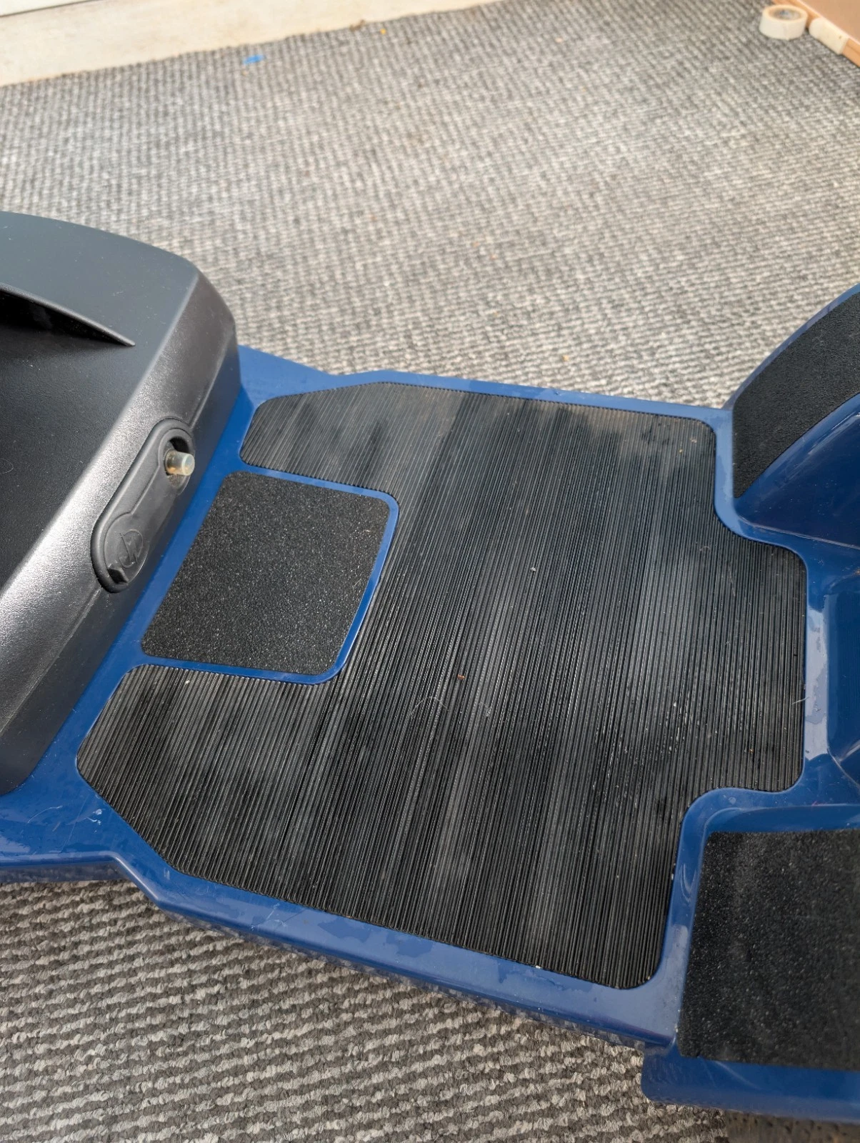 Pride Apex Alumalite Mobility Scooter Blue - Image 5