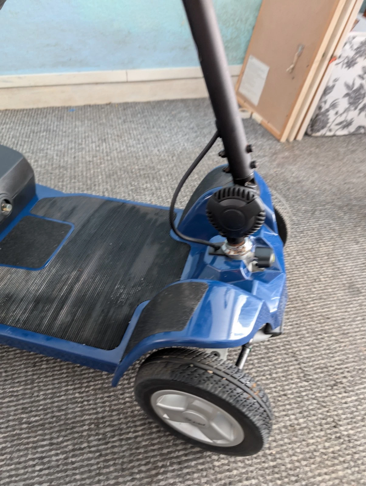 Pride Apex Alumalite Mobility Scooter Blue - Image 11