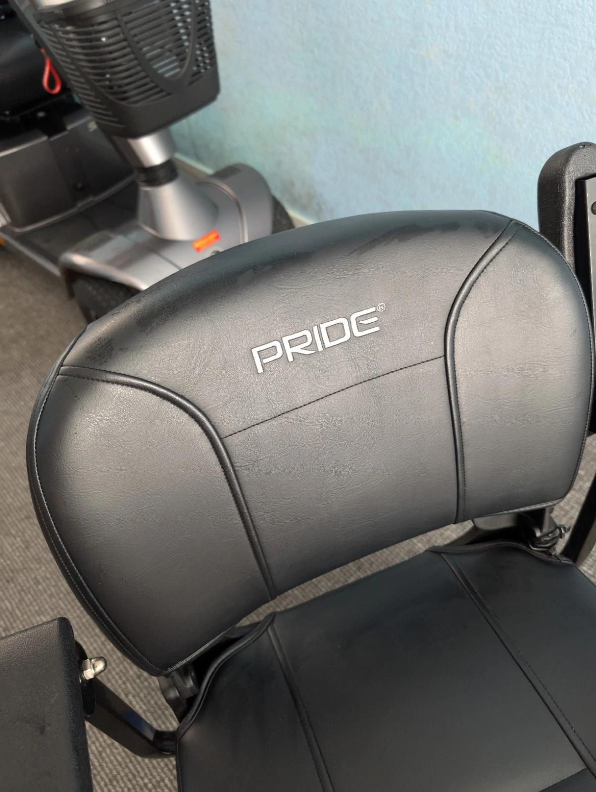 Pride Apex Alumalite Mobility Scooter Blue - Image 10