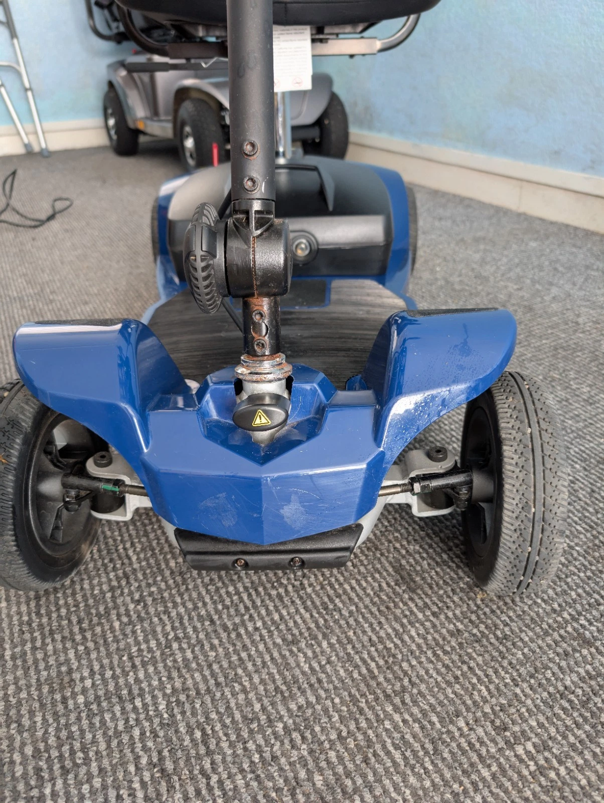 Pride Apex Alumalite Mobility Scooter Blue - Image 8
