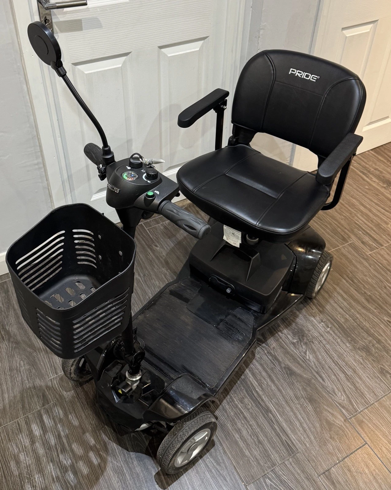 Pride Apex Alumalite Compact Travel Mobility Scooter - Image 7