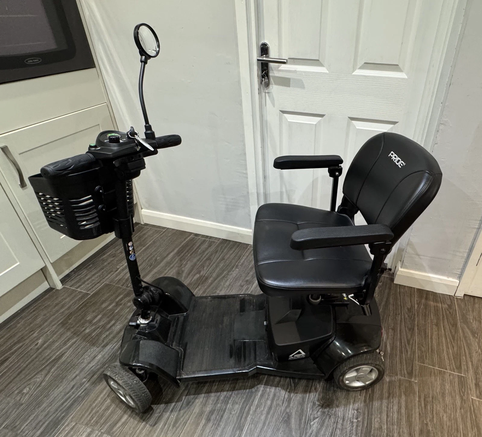 Pride Apex Alumalite Compact Travel Mobility Scooter - Image 12