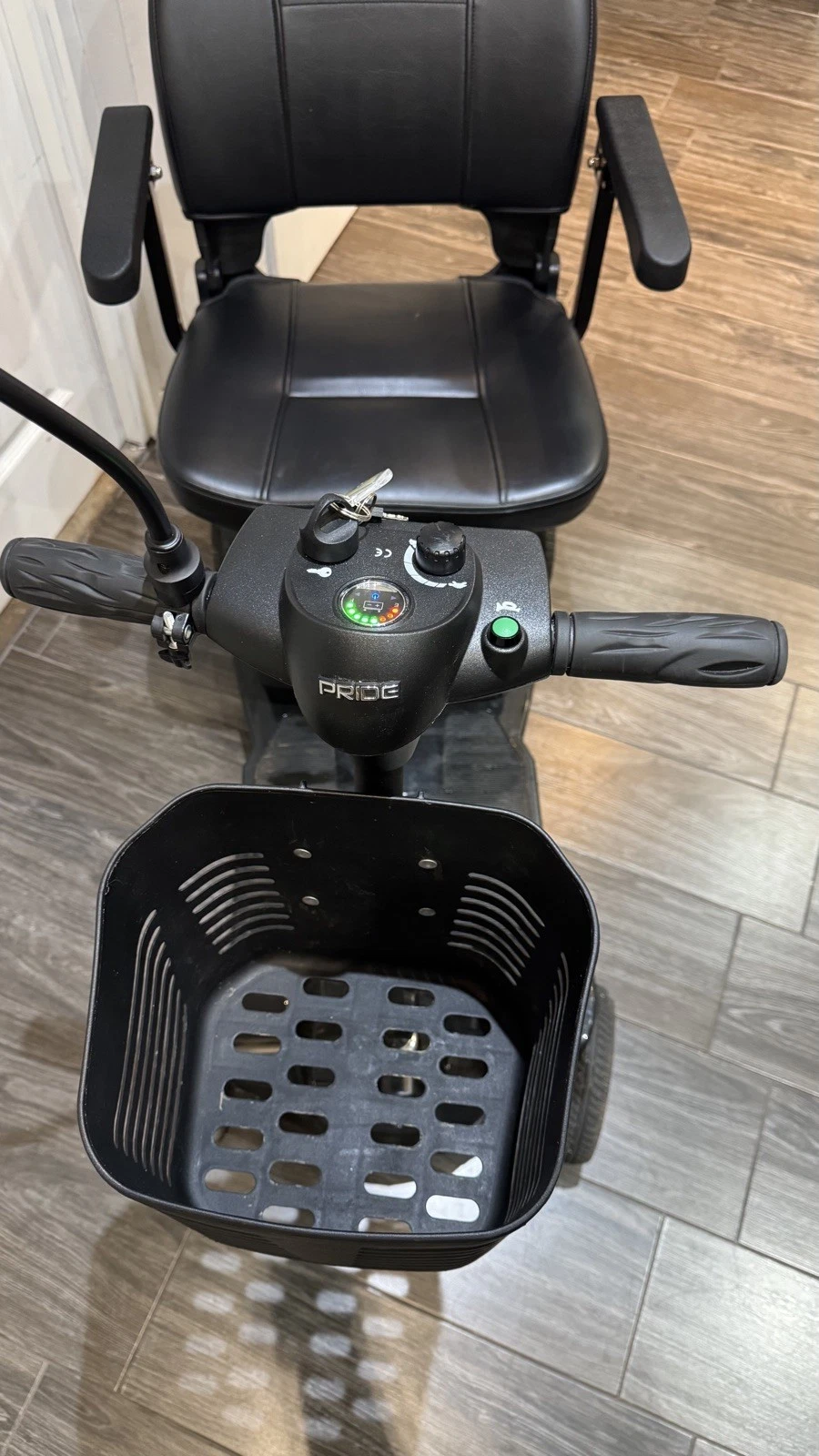 Pride Apex Alumalite Compact Travel Mobility Scooter - Image 2