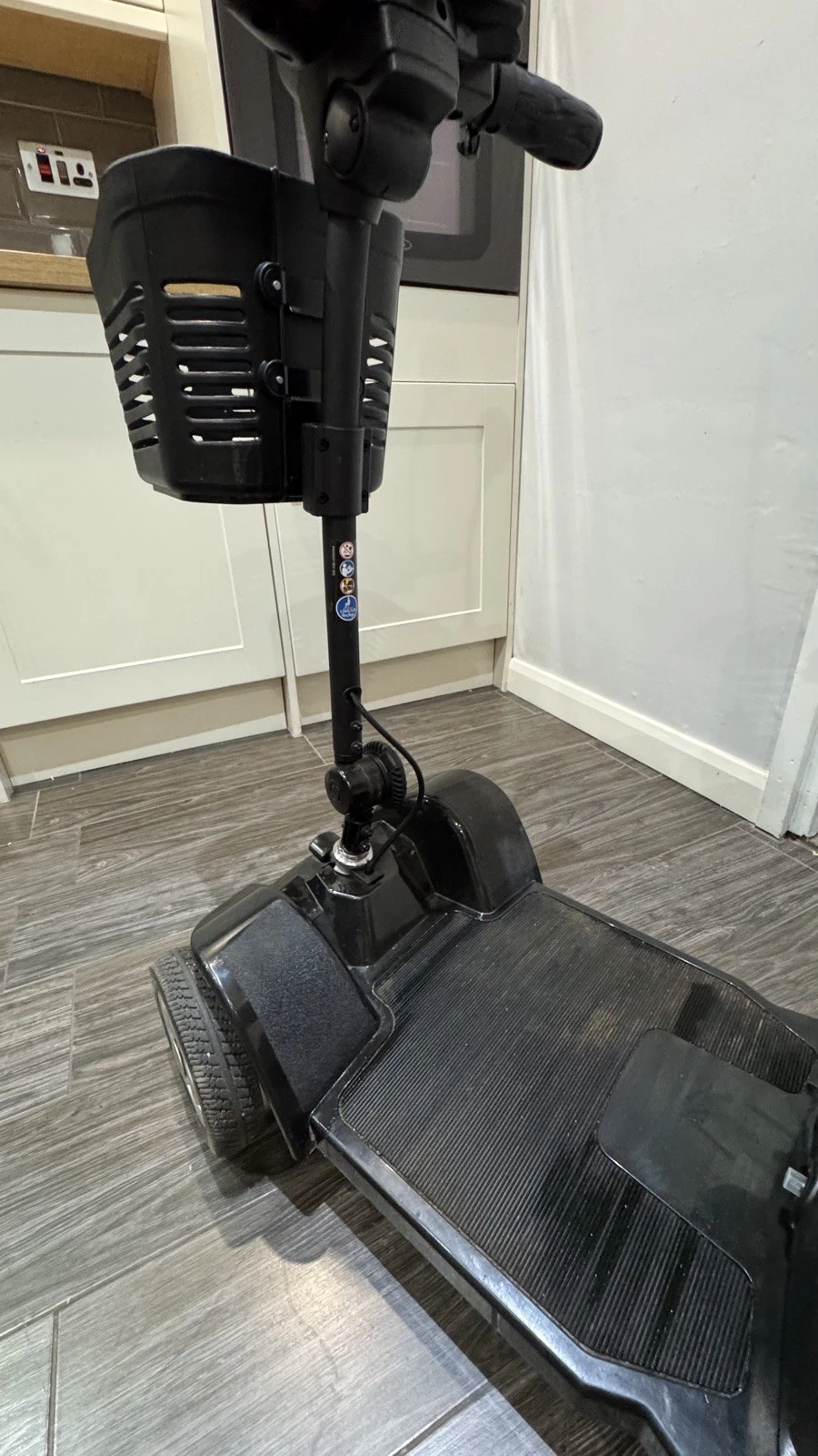 Pride Apex Alumalite Compact Travel Mobility Scooter - Image 3