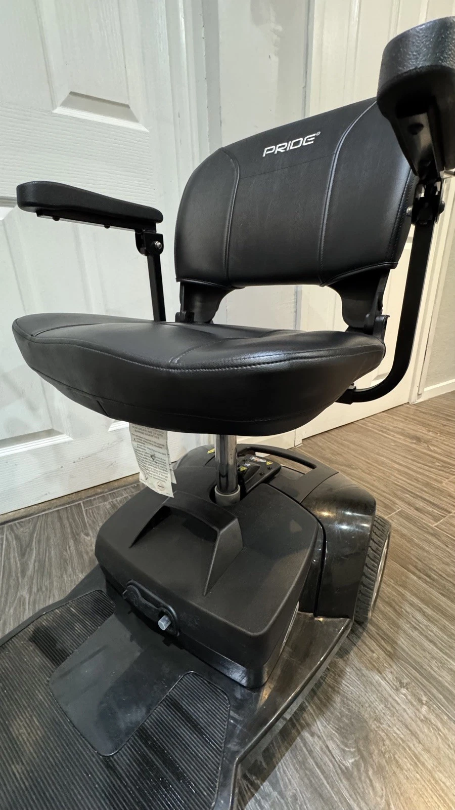 Pride Apex Alumalite Compact Travel Mobility Scooter - Image 5