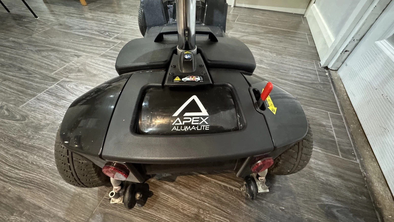 Pride Apex Alumalite Compact Travel Mobility Scooter - Image 6