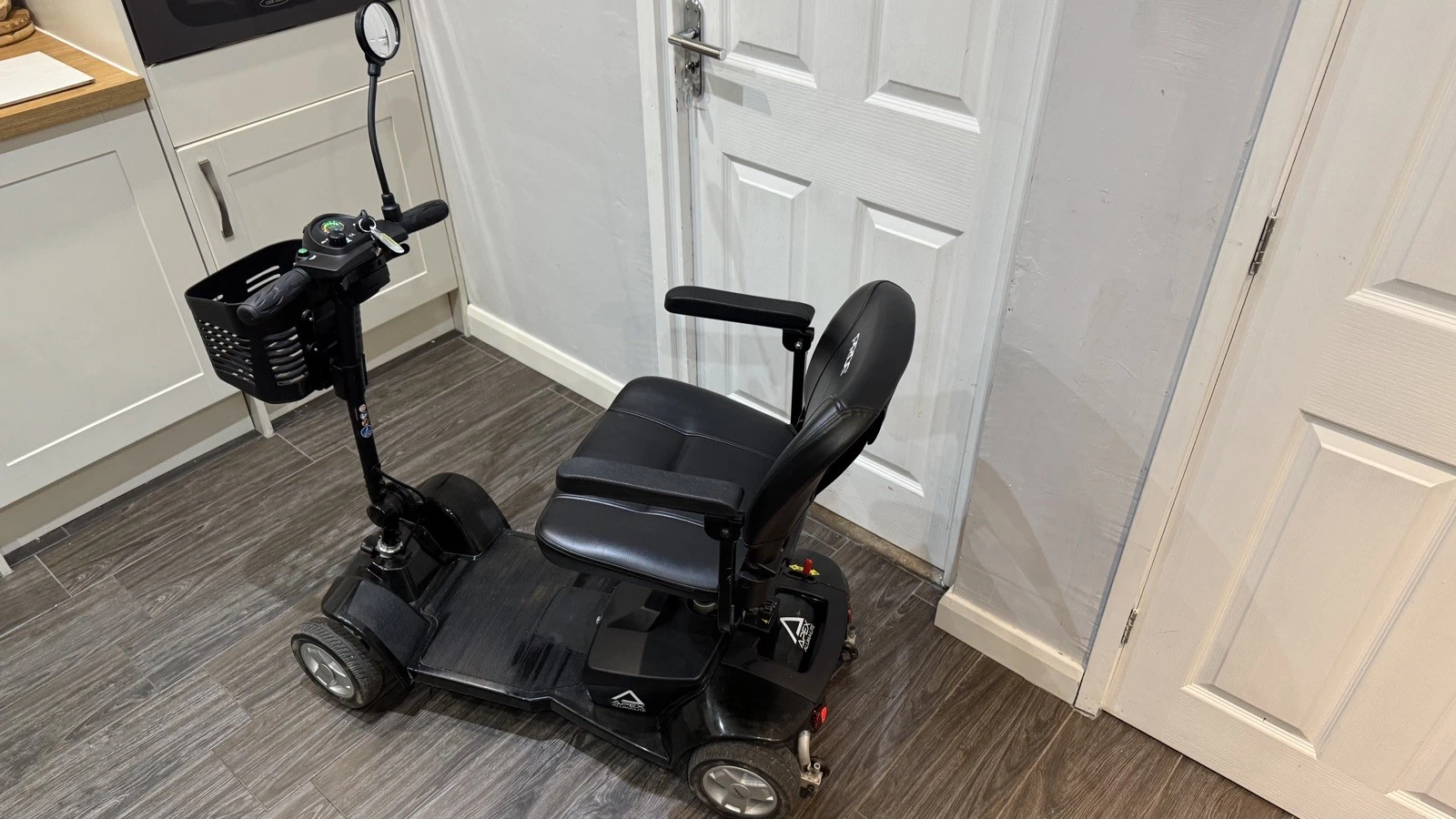 Pride Apex Alumalite Compact Travel Mobility Scooter - Image 11