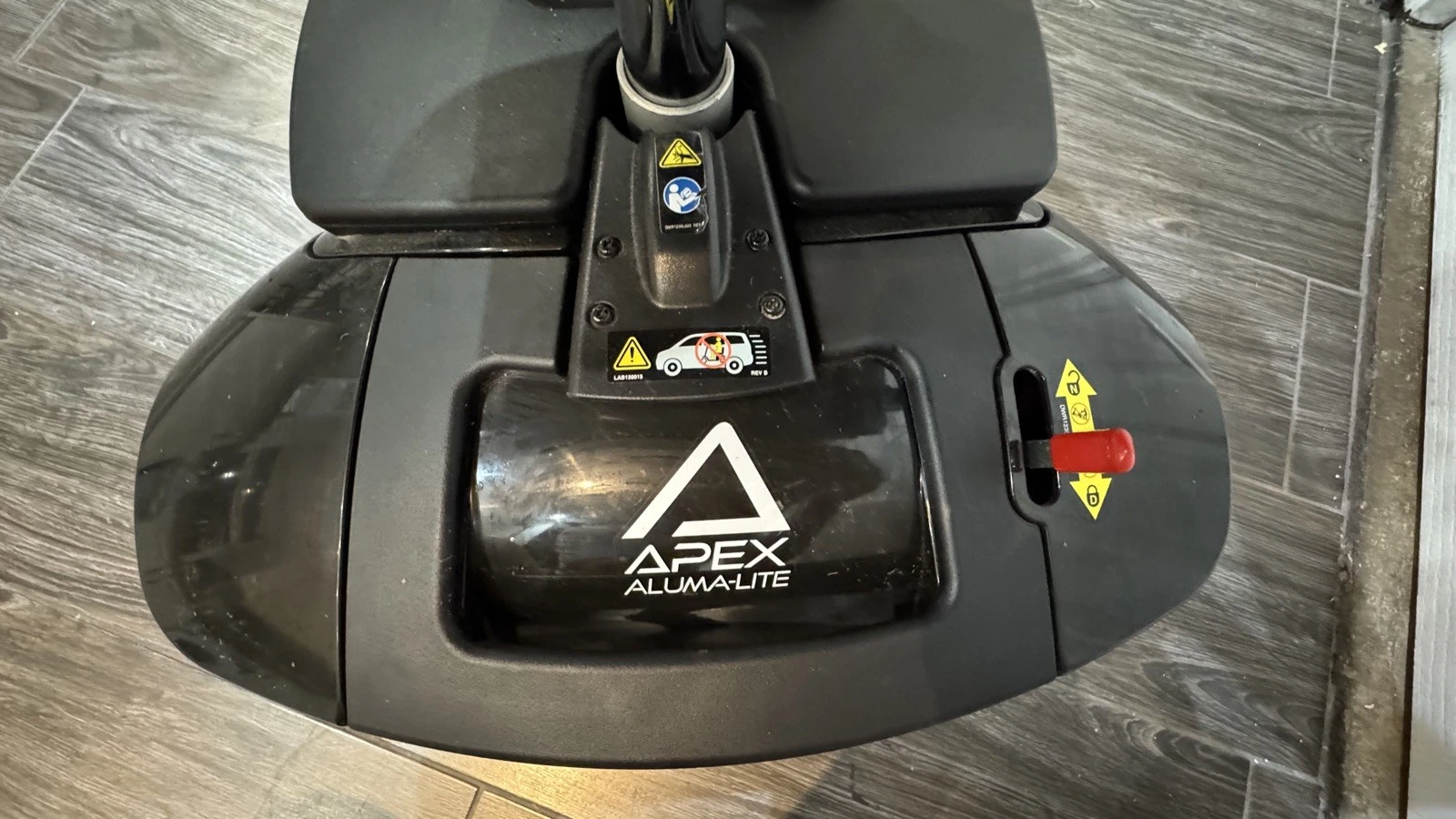 Pride Apex Alumalite Compact Travel Mobility Scooter - Image 10