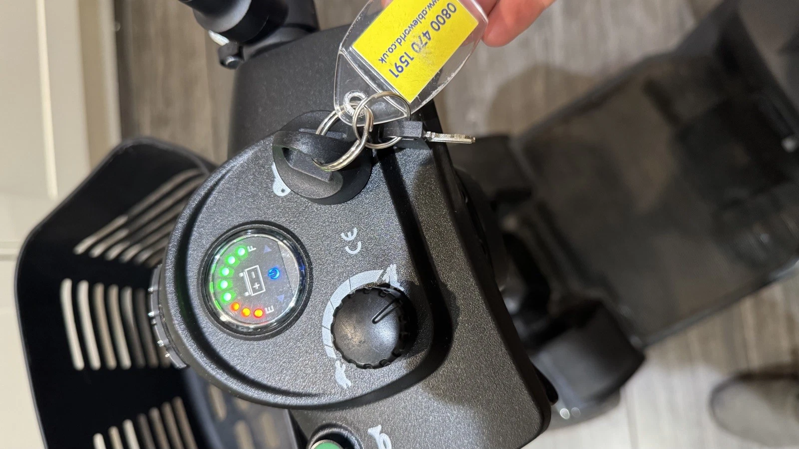 Pride Apex Alumalite Compact Travel Mobility Scooter - Image 9