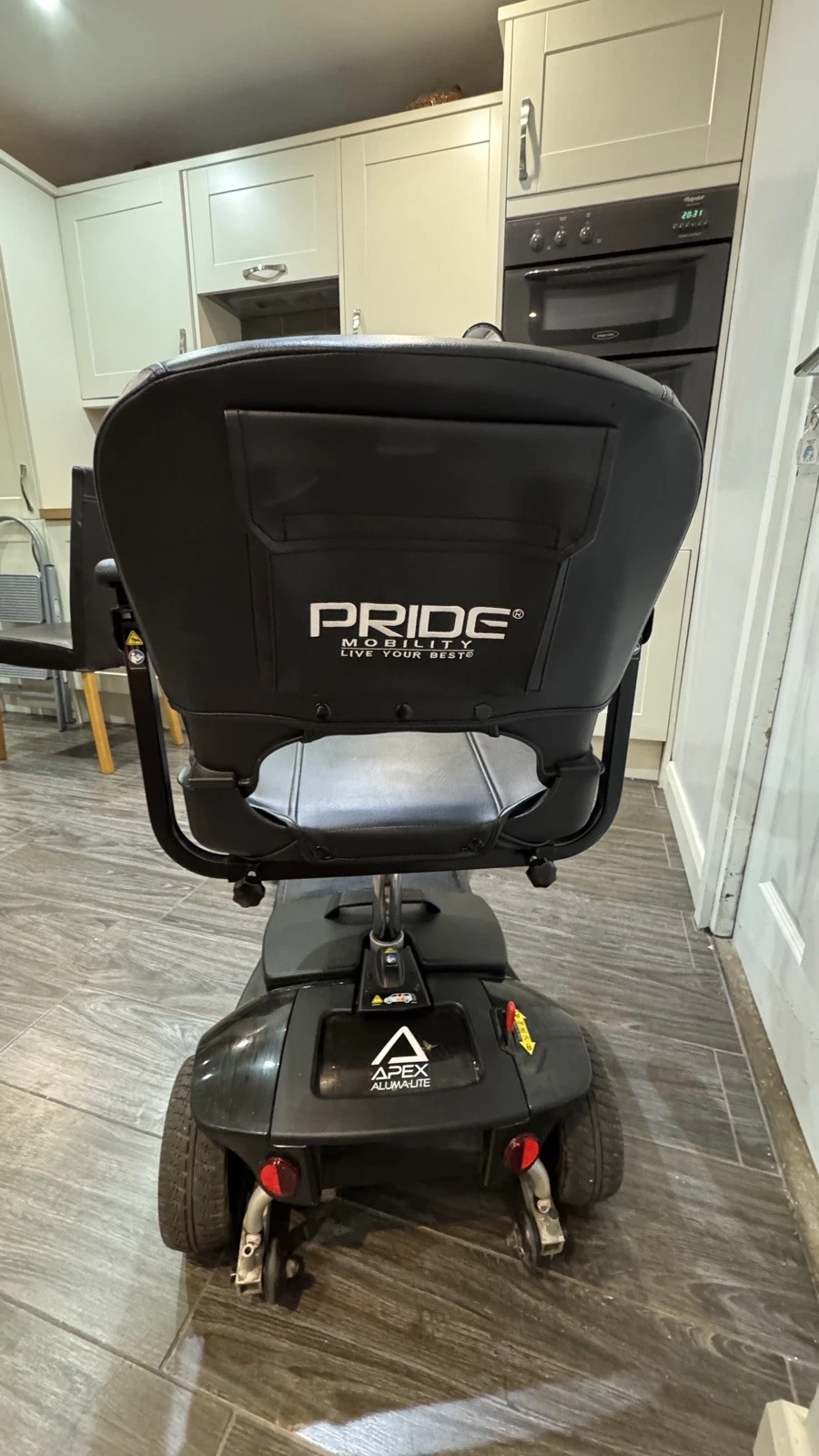 Pride Apex Alumalite Compact Travel Mobility Scooter - Image 8