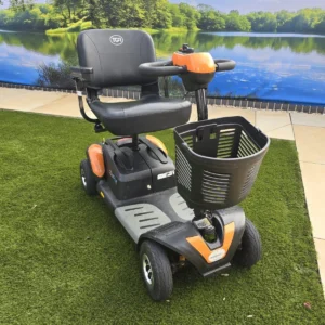 TGA Zest Plus 4mph Mobility Scooter Dismantable And Transportable