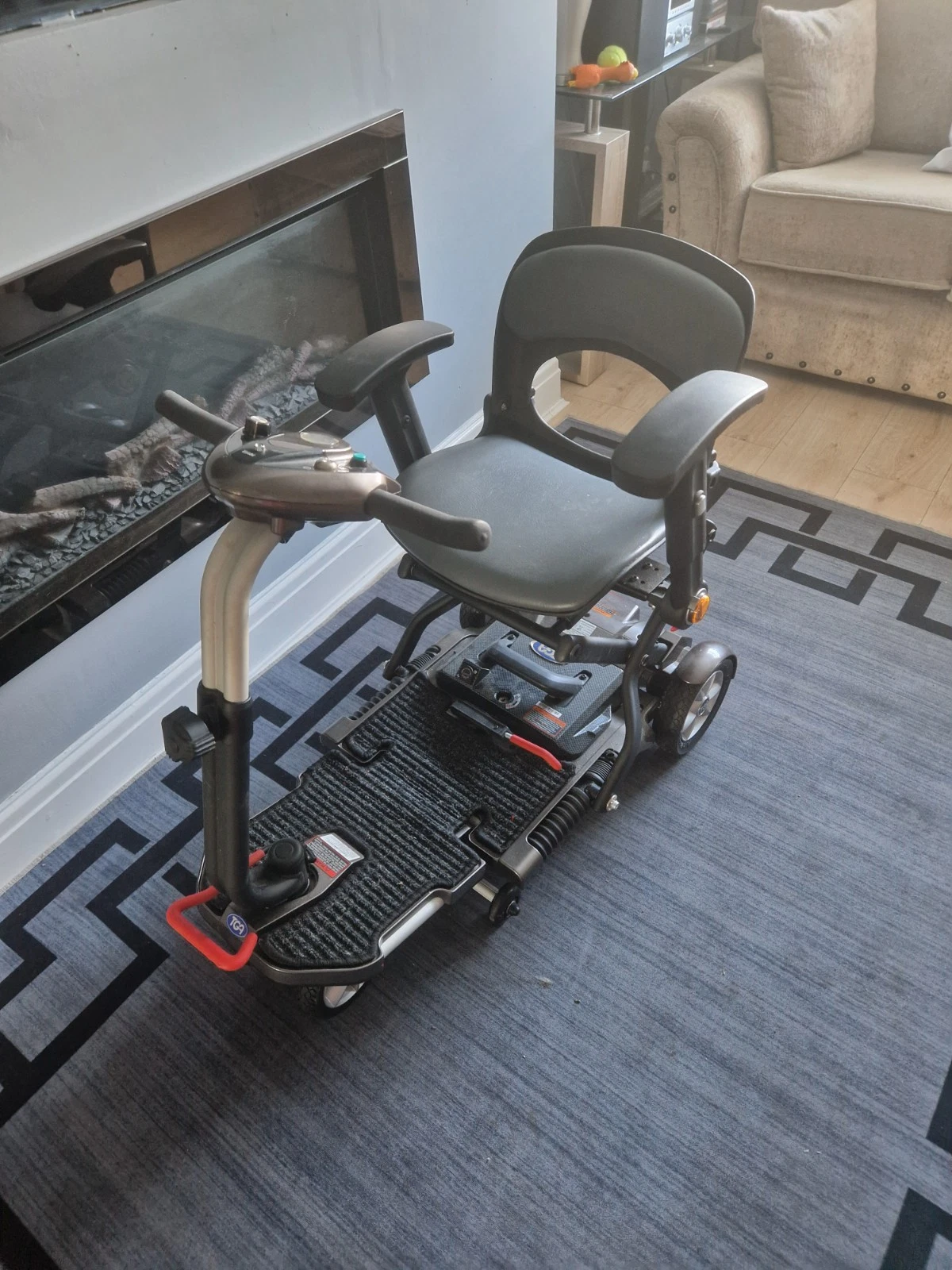 TGA Minimo Plus Folding Mobility Scooter